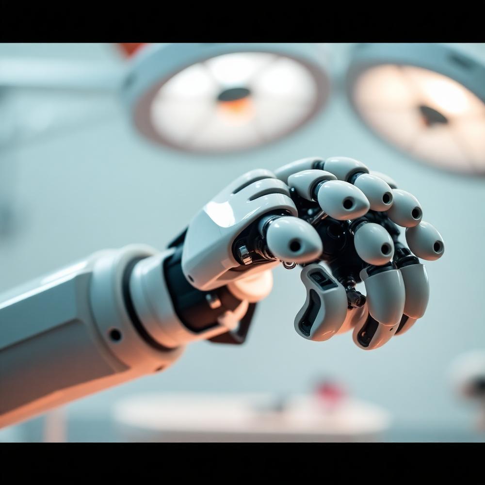 Medical robotic surgical arm